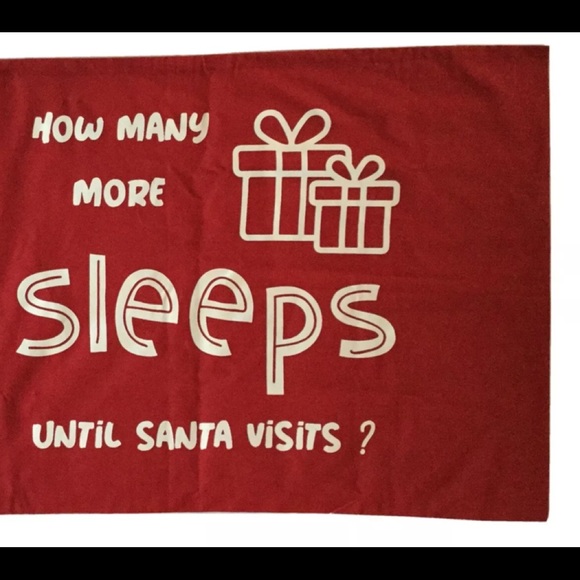 SANTA new bed Pillowcase ๐
10 in stock. - Picture 4 of 6